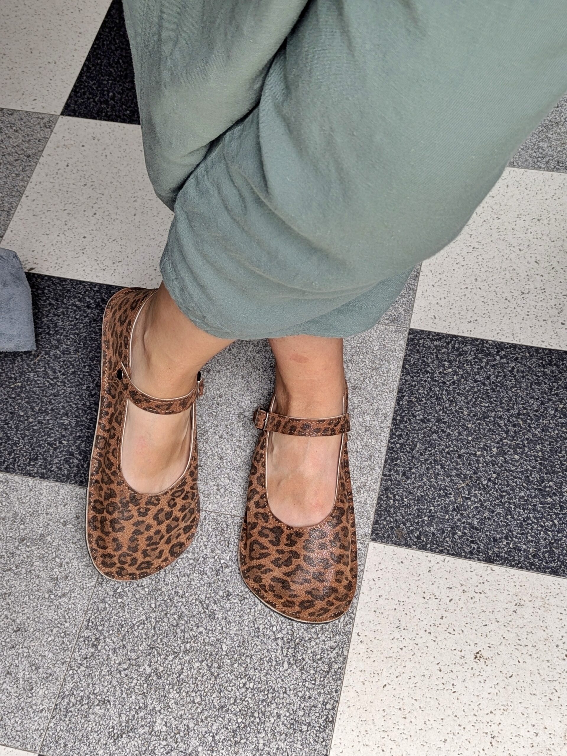 Mary Jane - damskie buty barefoot - obrazek 2
