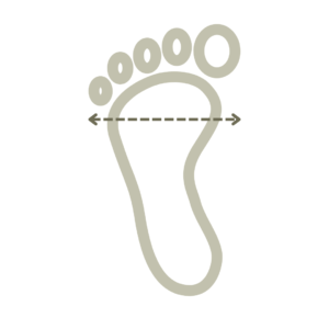 Personalizacja szerokości Sandałów
