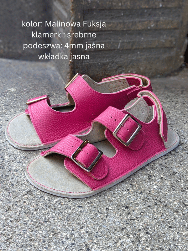 Sandały barefoot - obrazek 5