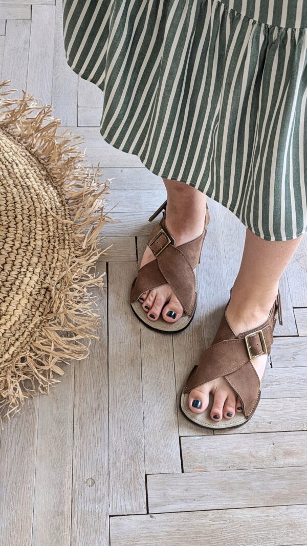Sandały barefoot- Grazia