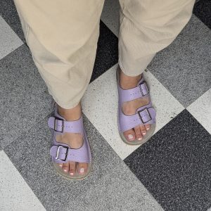 Sandały – 39 lawenda – OUTLET