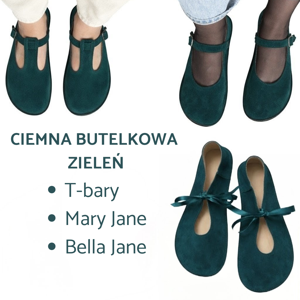 Ciemna butelkowa zieleń – kolekcja pożegnalna