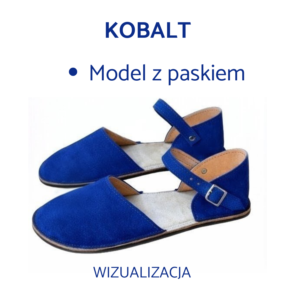 Kobalt – model z paskiem – kolekcja pożegnalna