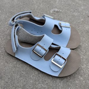 Sandały – baby blue – 38