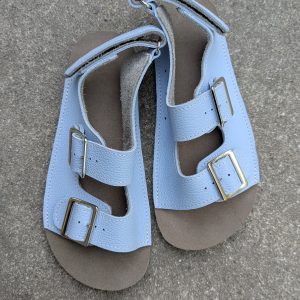 Sandały – baby blue – 38