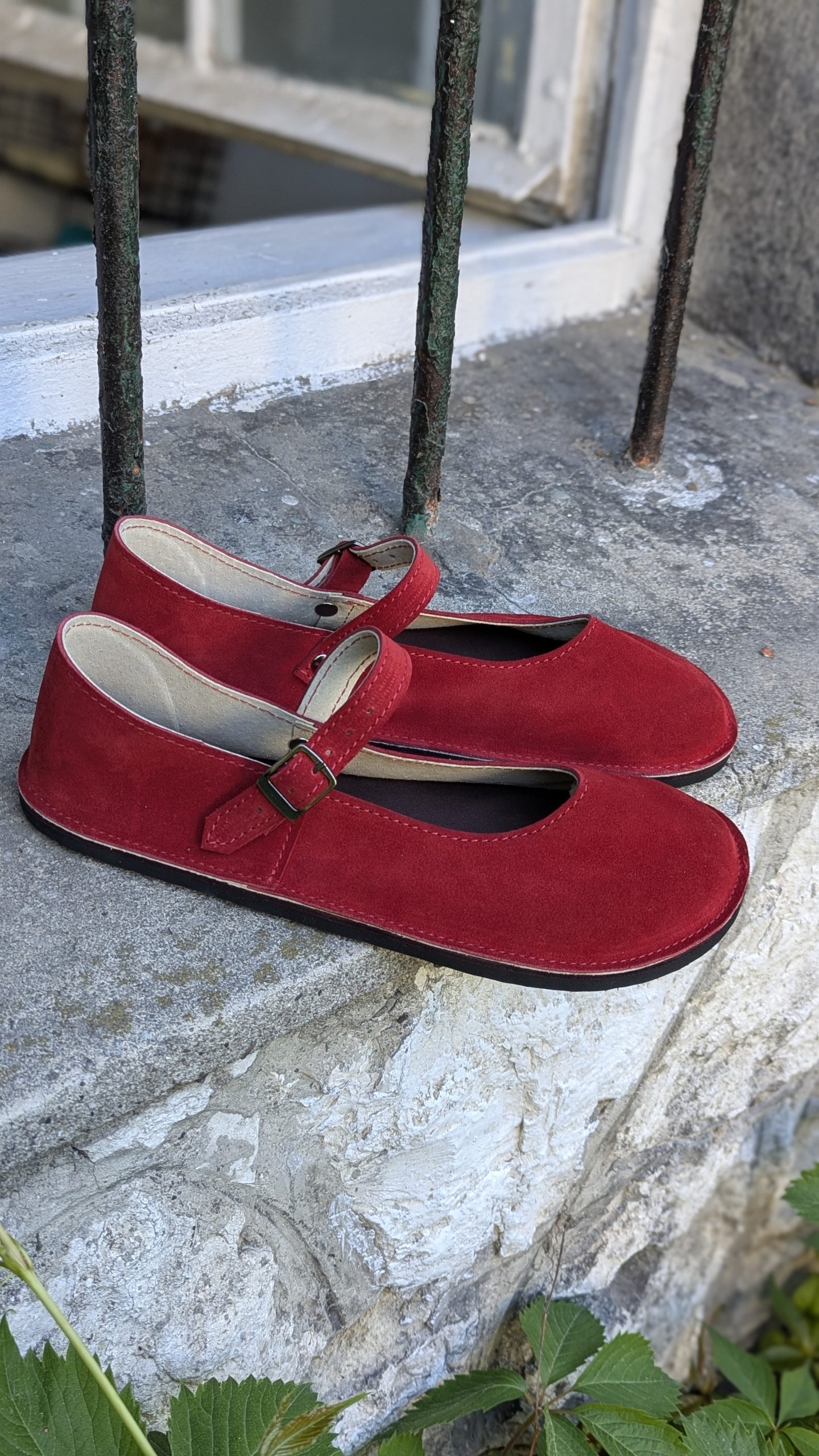 Mary Jane - Red - 41 - obrazek 2