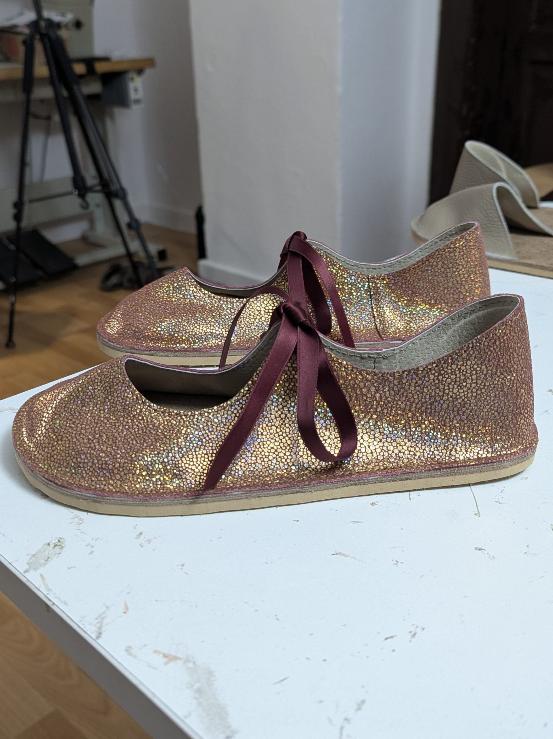 Bella Jane - 38 - rosegold sparkle - obrazek 2