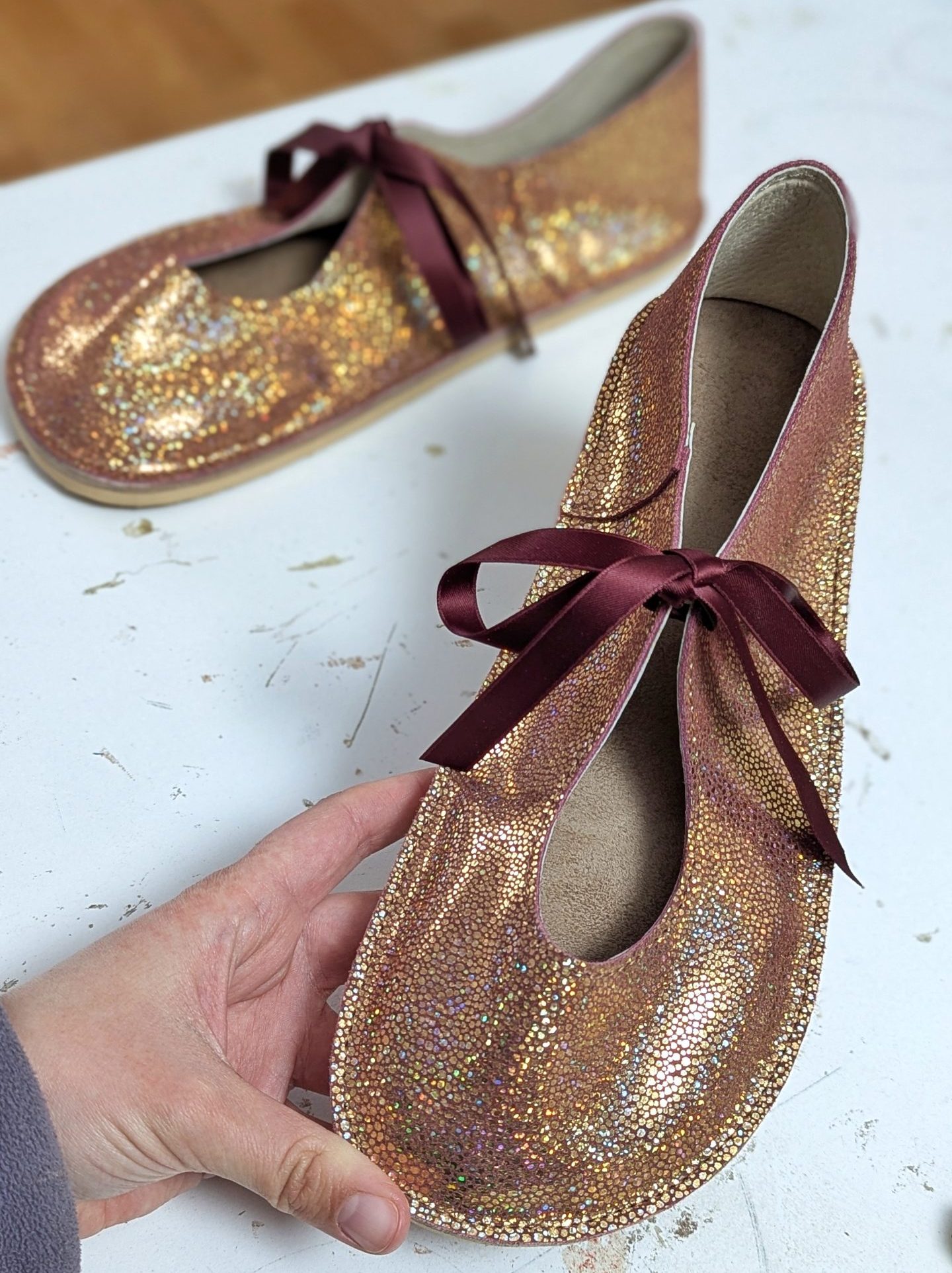 Bella Jane - 38 - rosegold sparkle